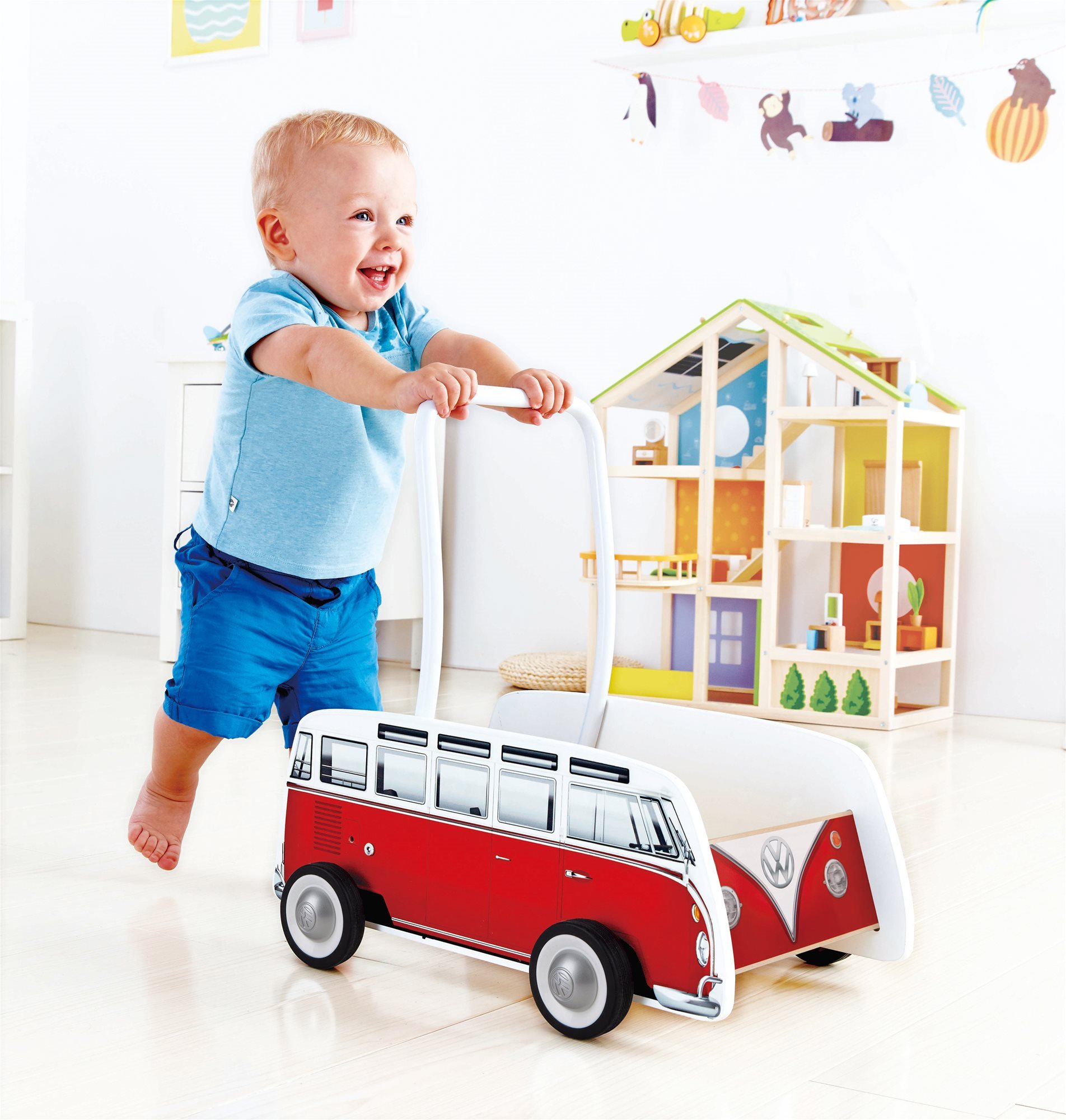 Hape hot sale bus walker