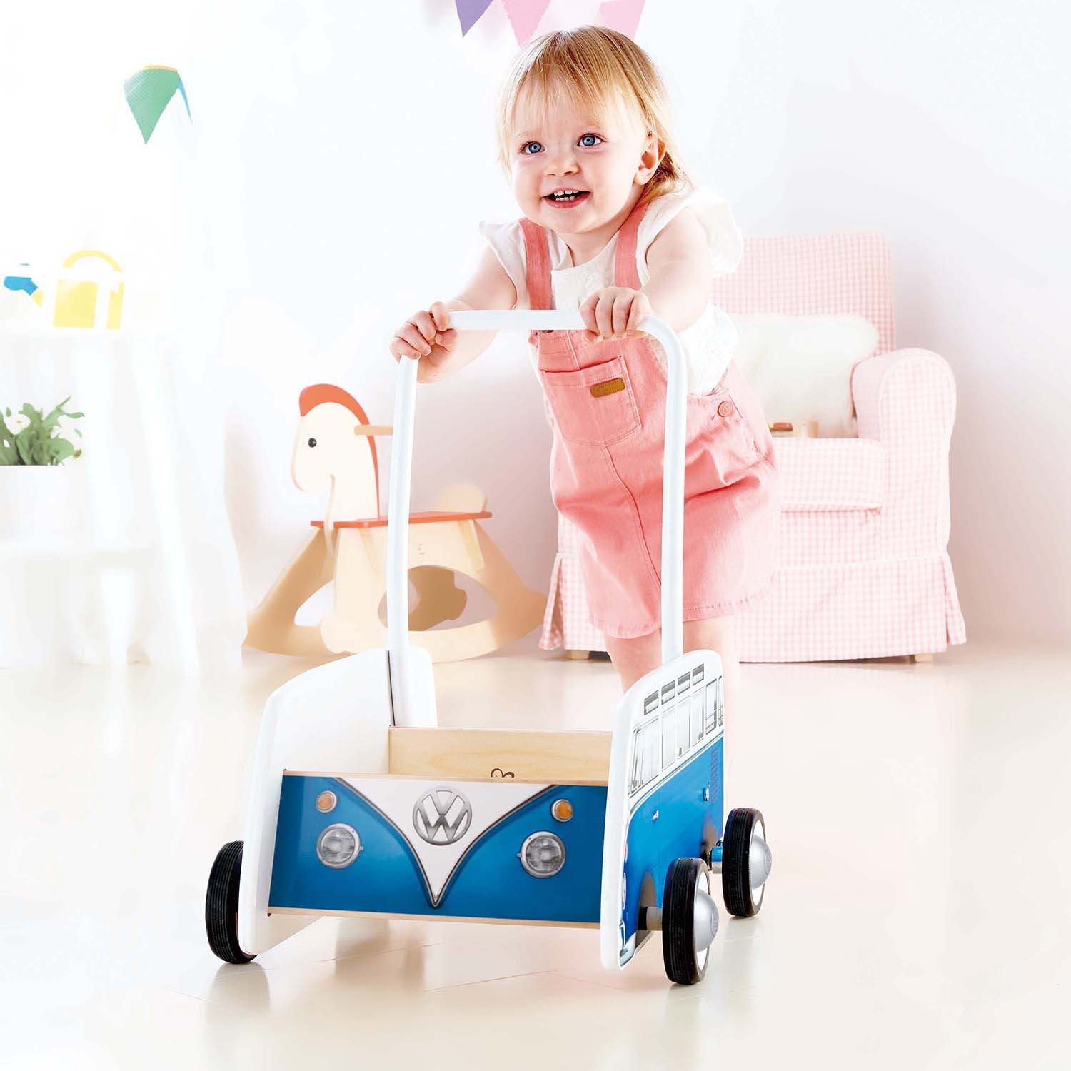 Hape Bus T1 blue Baby Walker alza.sk