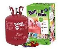 Helium Balloon Time 30 Kinder-Set - Aufkleber Fröhliche Gesichter, Luftballons und Farbband - Spielset