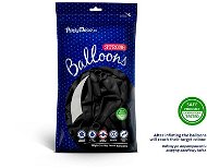 Luftballons 50 Stück schwarz - Ballons