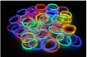 Világító karkötők 100 db, vegyes színekben - Party kellék