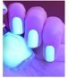 Svietiaci UV lak na nechty transparentný - Lak na nechty