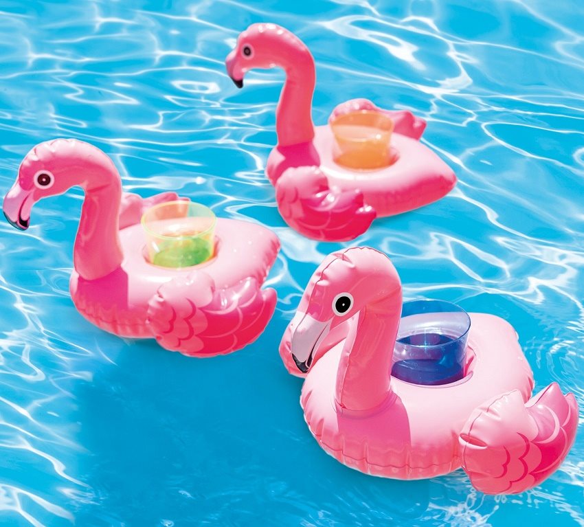 Inflatable pelican hot sale pool toy