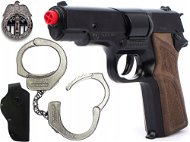 Policajná sada Špecálne jednotky malá - Detská pištoľ