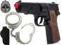 Polizei Set Spezialeinheiten klein - Spielzeugpistole