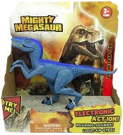 Mighty Megasaur: Velociraptor with Lights and Sounds - Figure