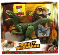 Mighty Megasaur: Bend and Bite Raptor - Figure