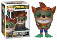 Funko POP Games: Crash Bandicoot- Crash w/Scuba - Figure