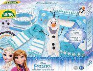Lena Disney pletenie Ľadové kráľovstvo - Kreatívna sada