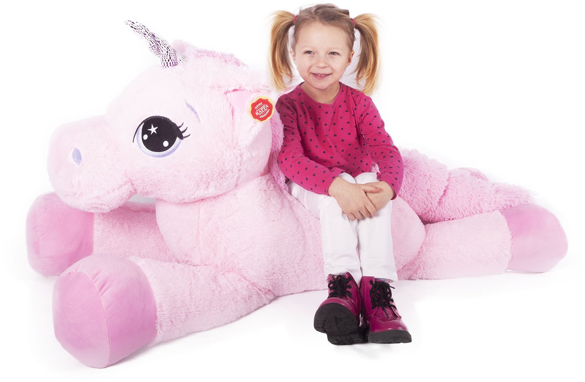 Rappa Unicorn Big (130cm) - Soft Toy | alza.sk