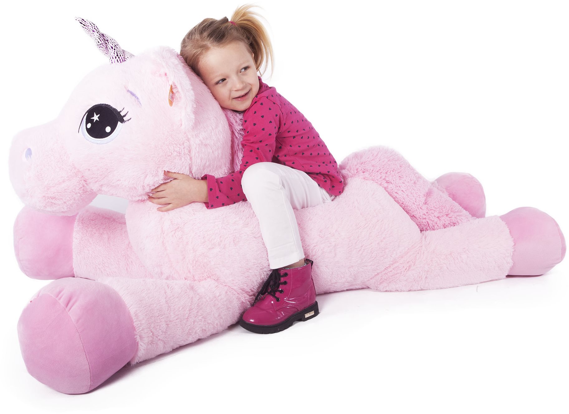 Rappa Unicorn Big (130cm) - Soft Toy | alza.sk