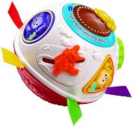 Interactive Toy Vtech Crawl and Learn Bright Lights Ball SK - Interaktivní hračka