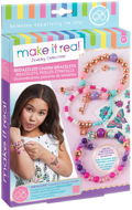 Make It Real Bedazzled! Charm Bracelets - Armbänder und Tattoos - Schmuckherstellungsset
