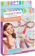 Jewellery Making Set Bracelets and Necklace, Gold Edition - Sada na výrobu šperků