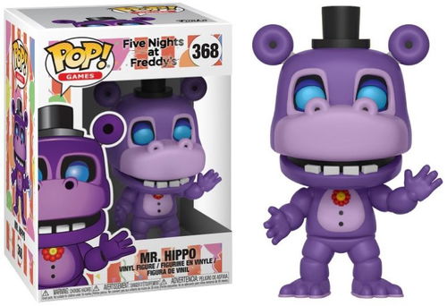  Funko Pop Games: Five Nights at Freddy's Pizza