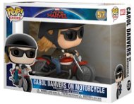 Funko Pop - Captain Marvel - Carol Danvers on Motorbike - Figure