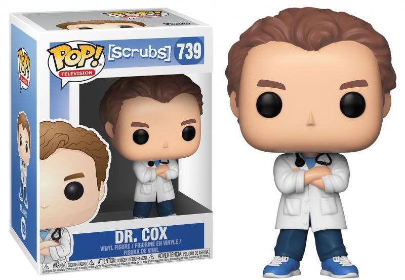 Scrubs best sale pop vinyl