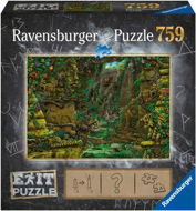 Ravensburger 199518 Exit Puzzle: Chrám v Ankor - Puzzle