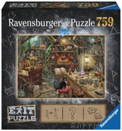 Puzzle Ravensburger 199525 Exit Puzzle: Hexenküche - Puzzle