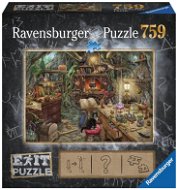 Ravensburger 199525 Exit Puzzle: Kouzelnická kuchyně - Puzzle