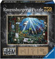 Jigsaw Ravensburger 199532 Exit Puzzle: Submarine - Puzzle