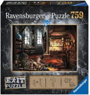 Puzzle Ravensburger 199549 Exit Puzzle: Titokzatos szoba - Puzzle