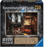 Puzzle Ravensburger 199549 Exit Puzzle: Dračí laboratoř - Puzzle