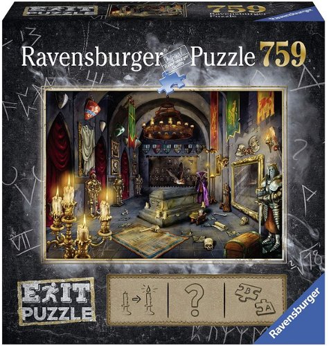 Puzzle - 199556 Vampires Castle Exit Ravensburger Puzzle: