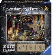 Ravensburger 199556 Exit Puzzle: Upírov hrad - Puzzle