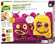 Lena Knitting Monster Crazy - Creative Kit