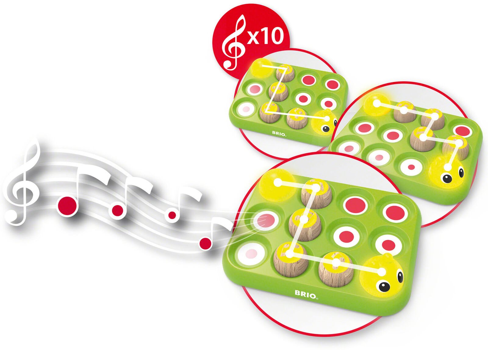 Brio play & learn sales musical caterpillar