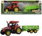 Farm Tractor with Trailer - Tractor