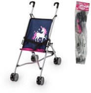 Doll Stroller Unicorn Folder - Kočárek pro panenky