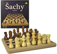 Drevený šach - Spoločenská hra
