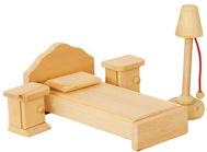 Wooden Bedroom - Doll Furniture