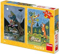 Dino Josef Lada: 2x48 Teile - Puzzle