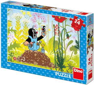 Puzzle Dino Krtek v kalhotkách 24 dílků - Puzzle