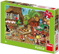 Dino Little Mole in the Kitchen 100 XL New Puzzle - Jigsaw
