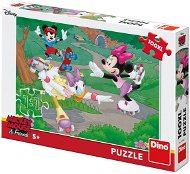 Dino Minnie Sports 100 Xl pieces - Jigsaw