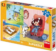 Dino Meine Märchen 3x55 Teile - Puzzle