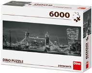 Tower Bridge bei Nacht 6000 Teile - Puzzle