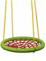 Woody Hojdací kruh (priemer 83 cm) – zelenočervený - Hojdačka