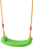 Swing Woody Plastic Swivel Seat, Green - Houpačka