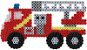 Perler Beads Hama Midi - Firefighters - Zažehlovací korálky