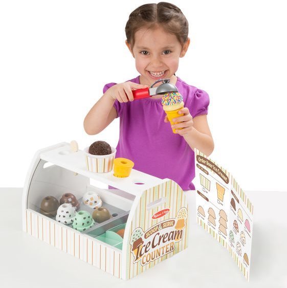 Melissa and doug ice best sale cream parlour