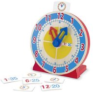 Melissa-Doug Clock - Wooden Toy