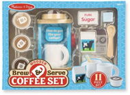 Melissa-Doug Coffee Set - Wooden Toy