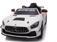 Mercedes-Benz GT4, biele - Elektrické auto pre deti