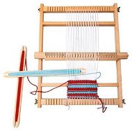 Loom with Wool - Sewing for Kids