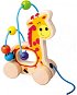 Pulling Giraffe, Wooden Labyrinth - Push and Pull Toy